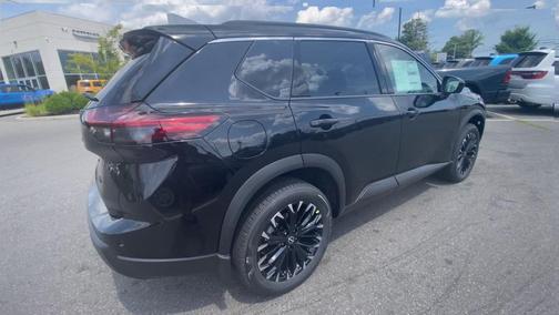 Black 2026 Nissan Rogue Dark Armor
