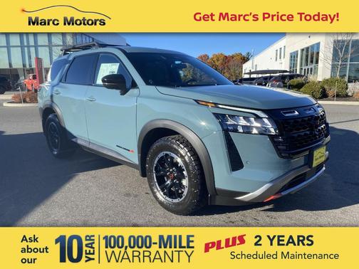 Baltic 2026 Nissan Pathfinder Rock Creek
