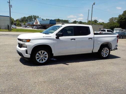 2021 Chevrolet Silverado 1500 Custom