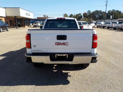 Summit White 2018 GMC Sierra 1500 Base
