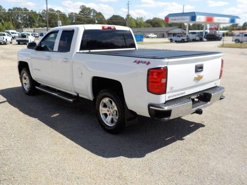 Summit White 2016 Chevrolet Silverado 1500 1LT