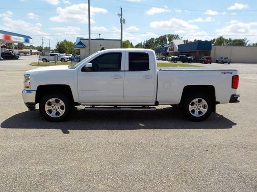 Summit White 2016 Chevrolet Silverado 1500 1LT