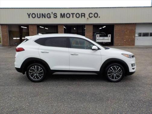 2019 Hyundai TUCSON Limited