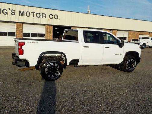 2020 Chevrolet Silverado 2500 Custom