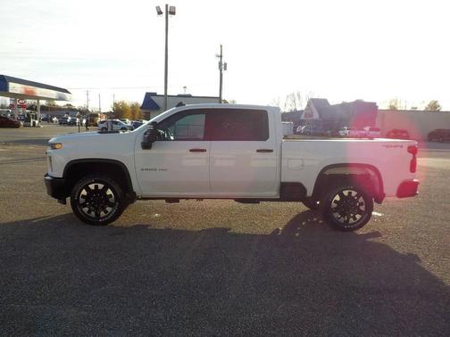 2020 Chevrolet Silverado 2500 Custom