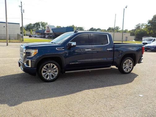 Pacific Blue Metallic 2022 GMC Sierra 1500 Denali