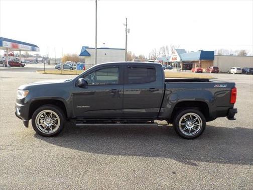 2017 Chevrolet Colorado Z71