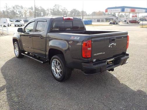 2017 Chevrolet Colorado Z71