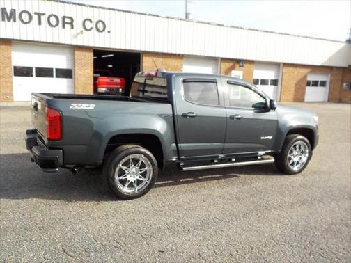 2017 Chevrolet Colorado Z71