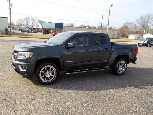 2017 Chevrolet Colorado Z71