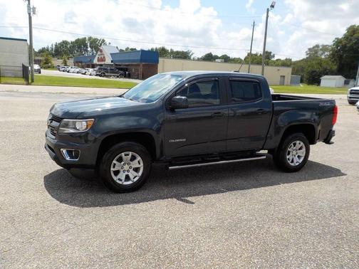 2017 Chevrolet Colorado Z71