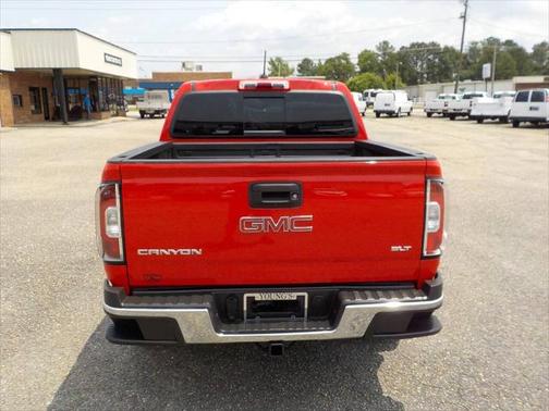 2016 GMC Canyon SLT