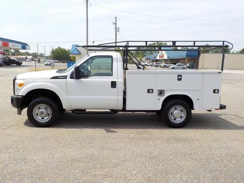 Oxford White 2015 Ford F-250 XL