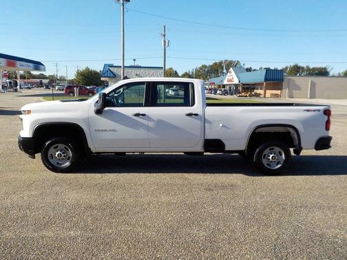 2025 Chevrolet Silverado 2500 WT