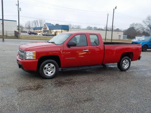 2011 Chevrolet Silverado 1500 Work Truck