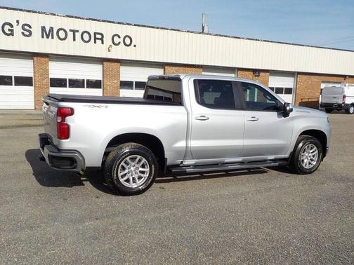 2021 Chevrolet Silverado 1500 LT