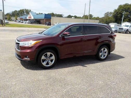 2016 Toyota Highlander Limited Platinum