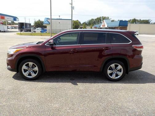 2016 Toyota Highlander Limited Platinum