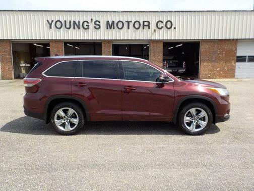 2016 Toyota Highlander Limited Platinum