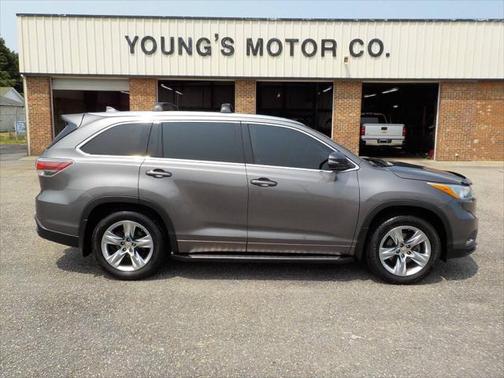 2015 Toyota Highlander Limited