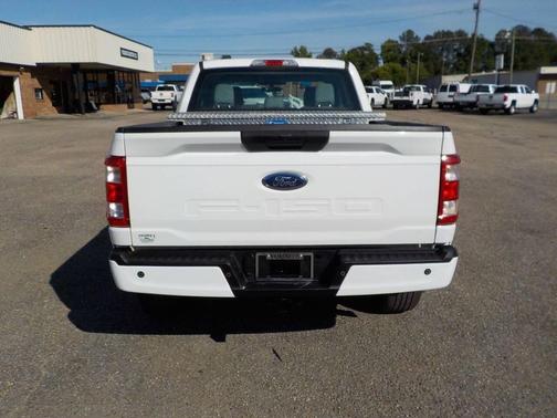 Oxford White 2022 Ford F-150 XL