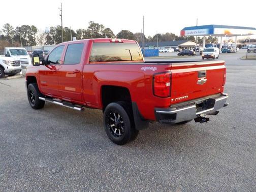 2015 Chevrolet Silverado 2500 LT