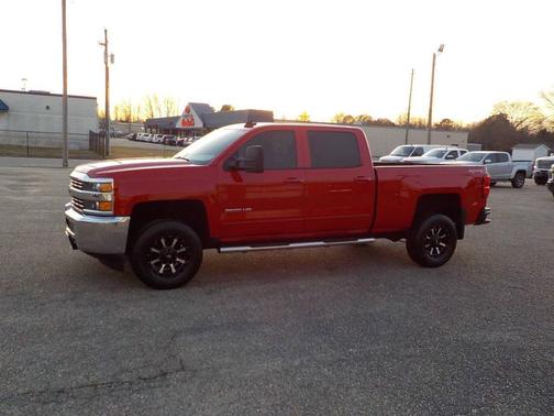 2015 Chevrolet Silverado 2500 LT