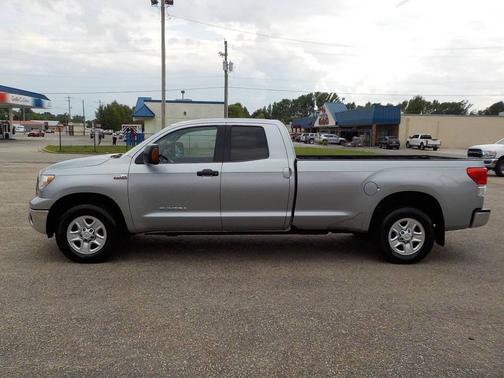 Silver 2012 Toyota Tundra Grade