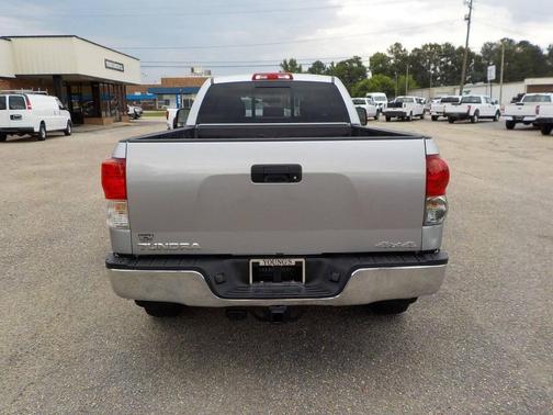 Silver 2012 Toyota Tundra Grade