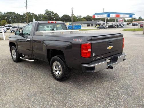 2015 Chevrolet Silverado 1500 WT