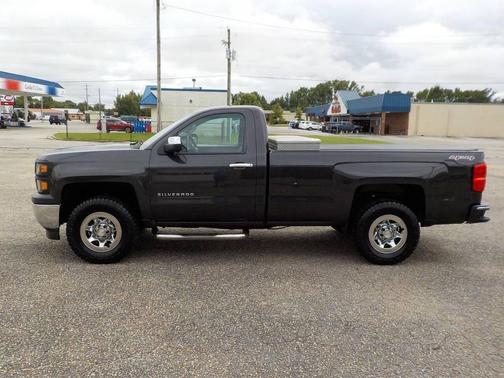 2015 Chevrolet Silverado 1500 WT