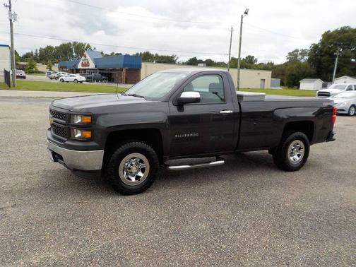 2015 Chevrolet Silverado 1500 WT