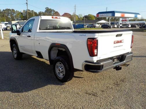 Summit White 2022 GMC Sierra 2500 Pro