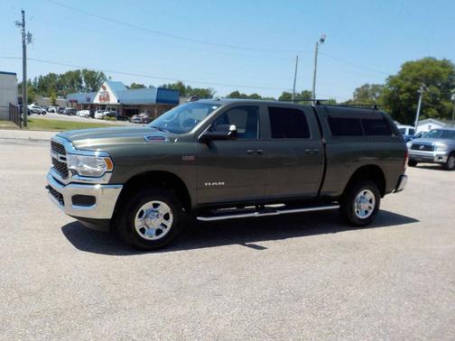Olive Green Pearl 2020 RAM 2500 Tradesman Crew Cab 4x4 6'4' Box