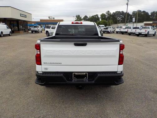 Summit White 2024 Chevrolet Silverado 1500 WT