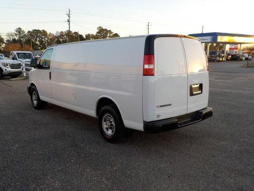 2020 Chevrolet Express 3500 RWD 3500 Extended Wheelbase WT