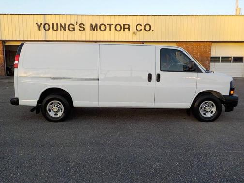 2020 Chevrolet Express 3500 RWD 3500 Extended Wheelbase WT