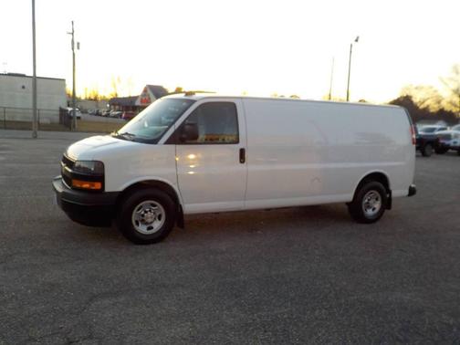 2020 Chevrolet Express 3500 RWD 3500 Extended Wheelbase WT
