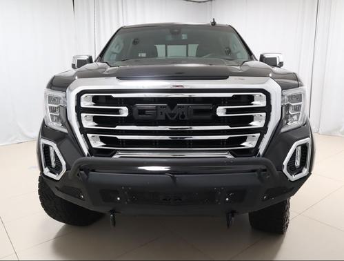 Carbon Black Metallic 2020 GMC Sierra 1500 SLT