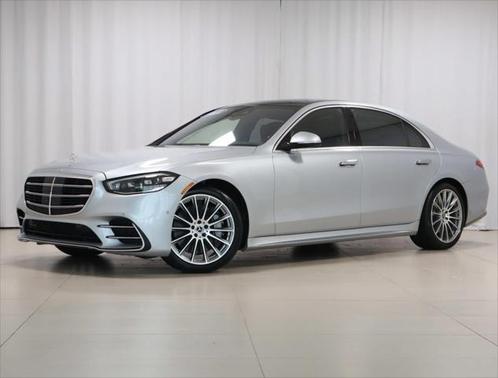 2021 Mercedes-Benz S-Class S 580 4MATIC