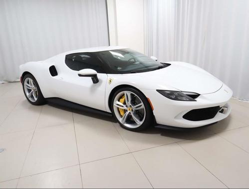 Bianco Avus 2023 Ferrari 296 GTB Coupe
