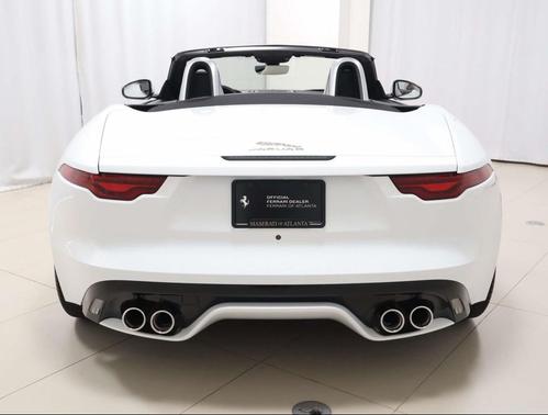 Fuji White 2024 Jaguar F-TYPE P450 75 AWD Automatic