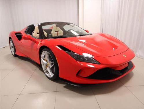 2023 Ferrari F8 Spider Convertible