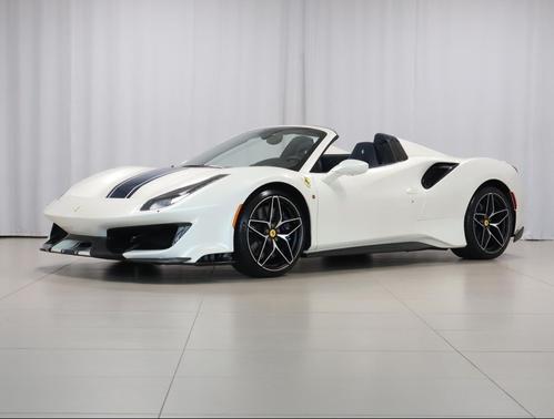 2020 Ferrari 488 Pista Spider Base