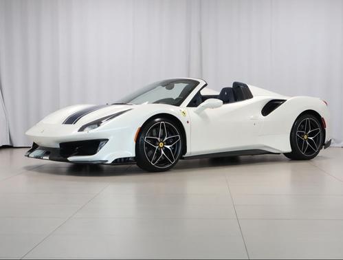 2020 Ferrari 488 Pista Spider Base