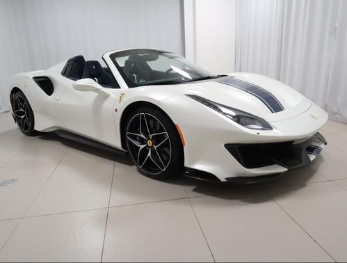 2020 Ferrari 488 Pista Spider Base
