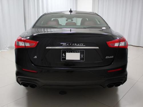 2018 Maserati Ghibli S GranSport