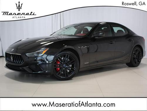 2018 Maserati Ghibli S GranSport