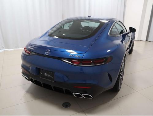 Starling Blue Metallic 2024 Mercedes-Benz AMG GT 55 Base