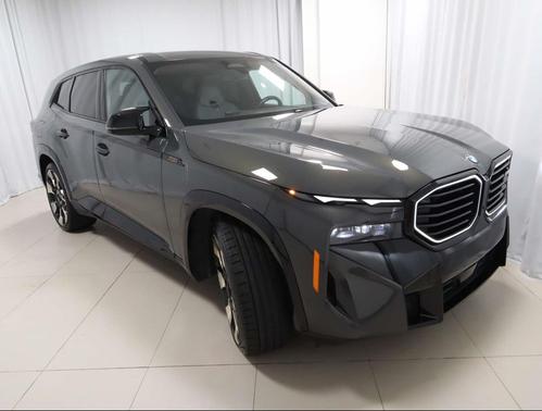 Dravit Grey Metallic 2023 BMW XM Base